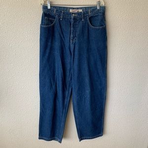 Vintage mom jeans dungarees relaxed fit